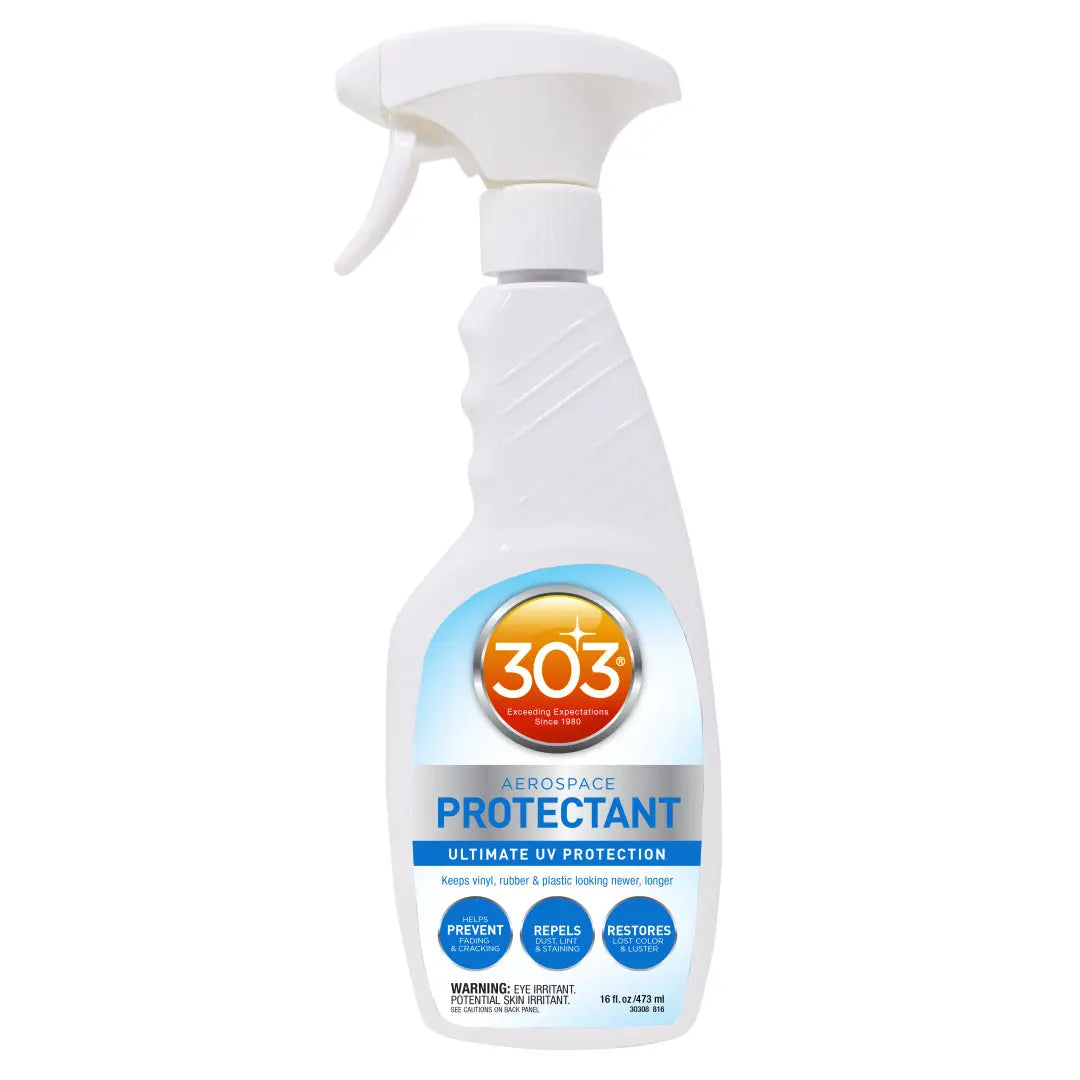303 Products Aerospace Protectant 16 oz - UV Protectant for Vinyl, Rubber & Plastic Surfaces