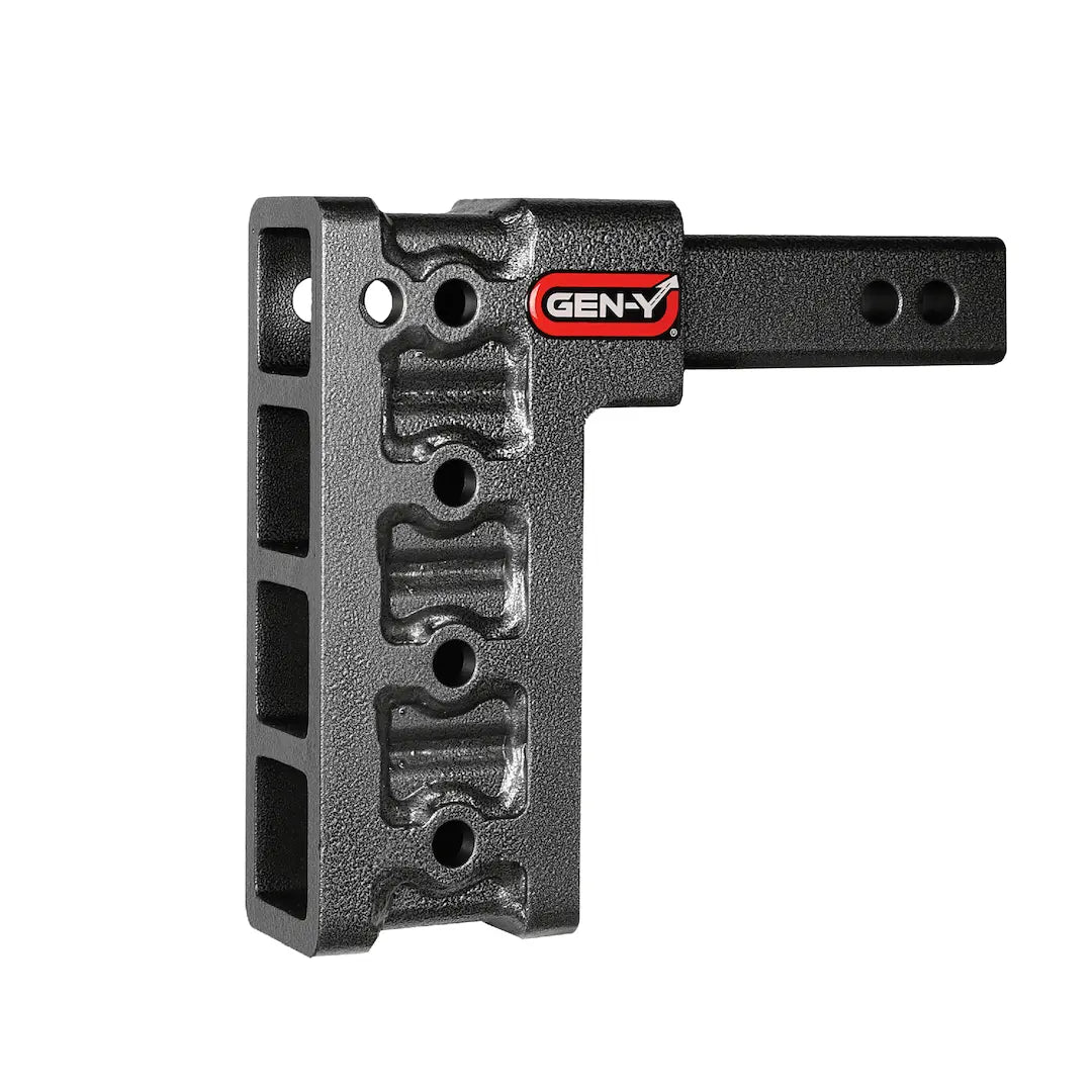 GEN-Y HITCH Mega-Duty 2-Inch Shank with 7.5-Inch Drop for 1.5K Towing Capacity