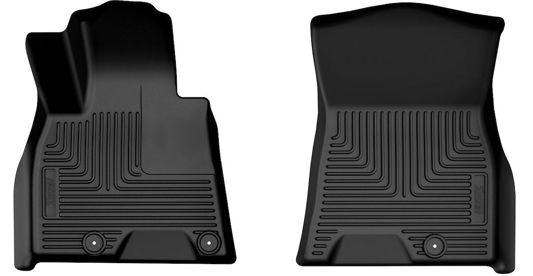 Husky Liners WB Front Floor Liners for Genesis GV80 (2021-2024)