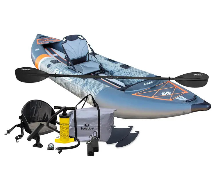 SOLSTICE WAT Scout Fishing Kayak Full Kit with Accessories - Model 29750