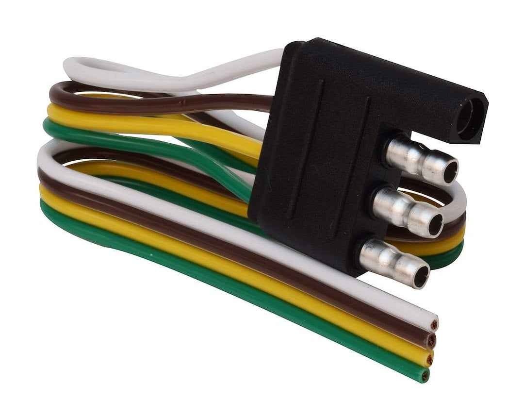 VALTERRA LLC 4-Way 1' Trailer Harness - Part A104401 for Reliable Vehicle Connections