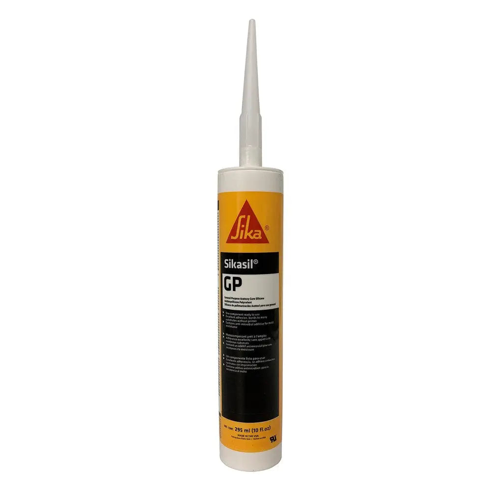 AP Products 10.14 oz Sikasil GP Silicone Sealant - High-Performance Adhesive and Sealant Solution