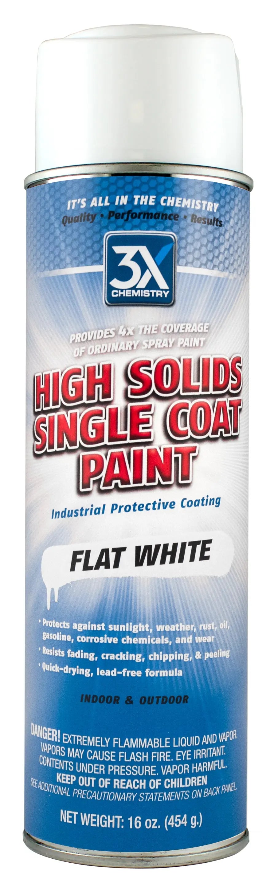 AP Products High Solids Paint - Flat White (Part #371)