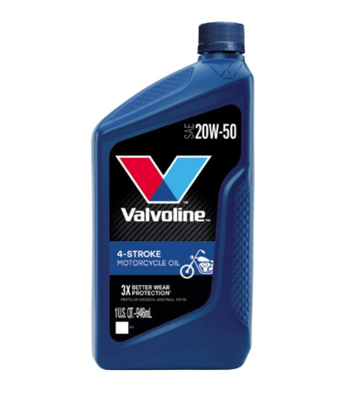 Valvoline 798152 20W-50 Motor Oil - 1 Quart Container
