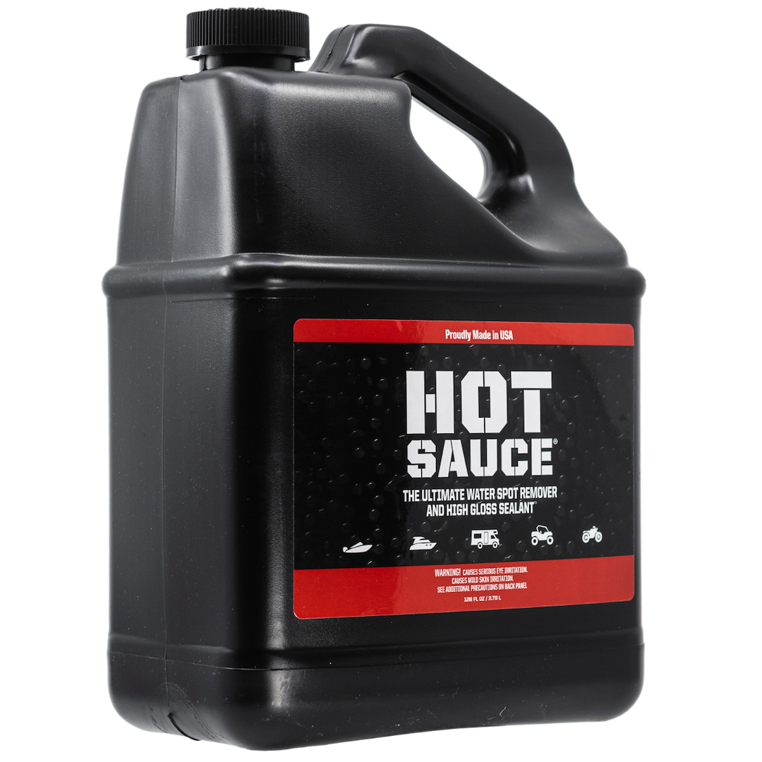 Bling Sauce HS0128 WaterSpot Remover with Wax Sealants