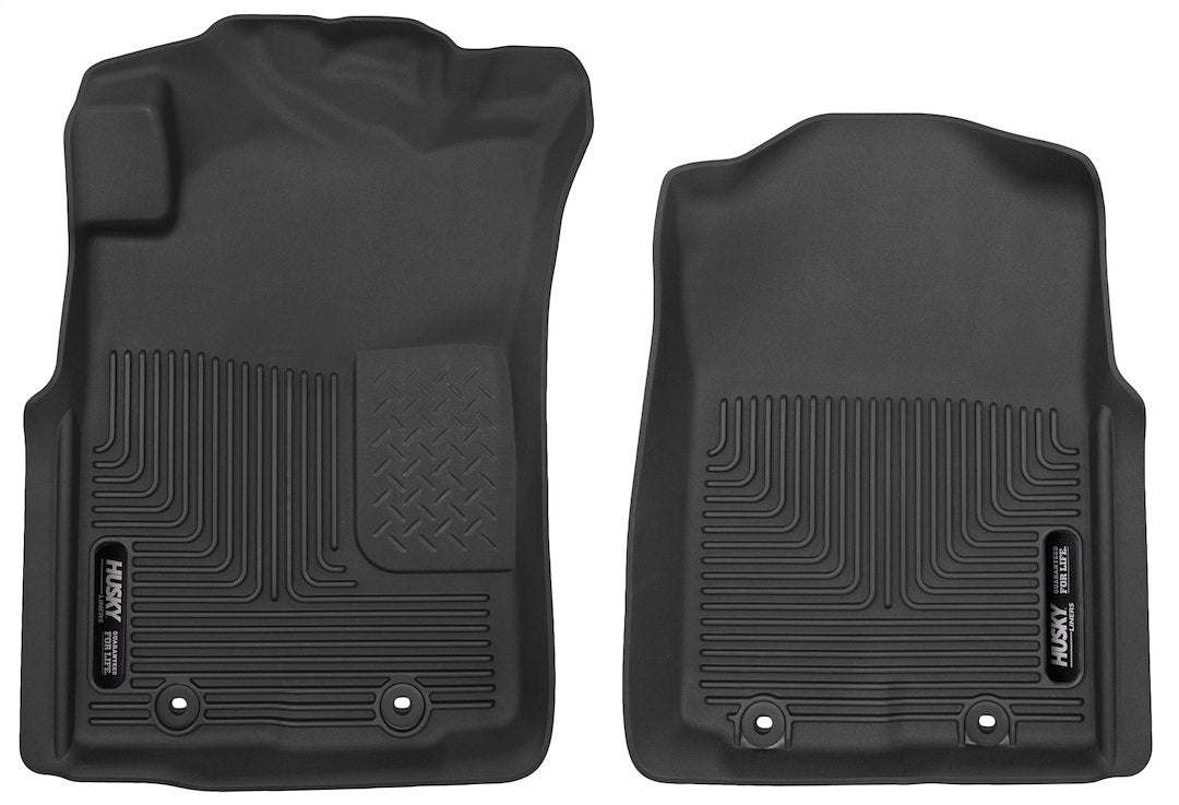 Huskyliner XACT Front Floor Mats for Toyota Tacoma 2012-2015 by HuskyLiner Part 53701