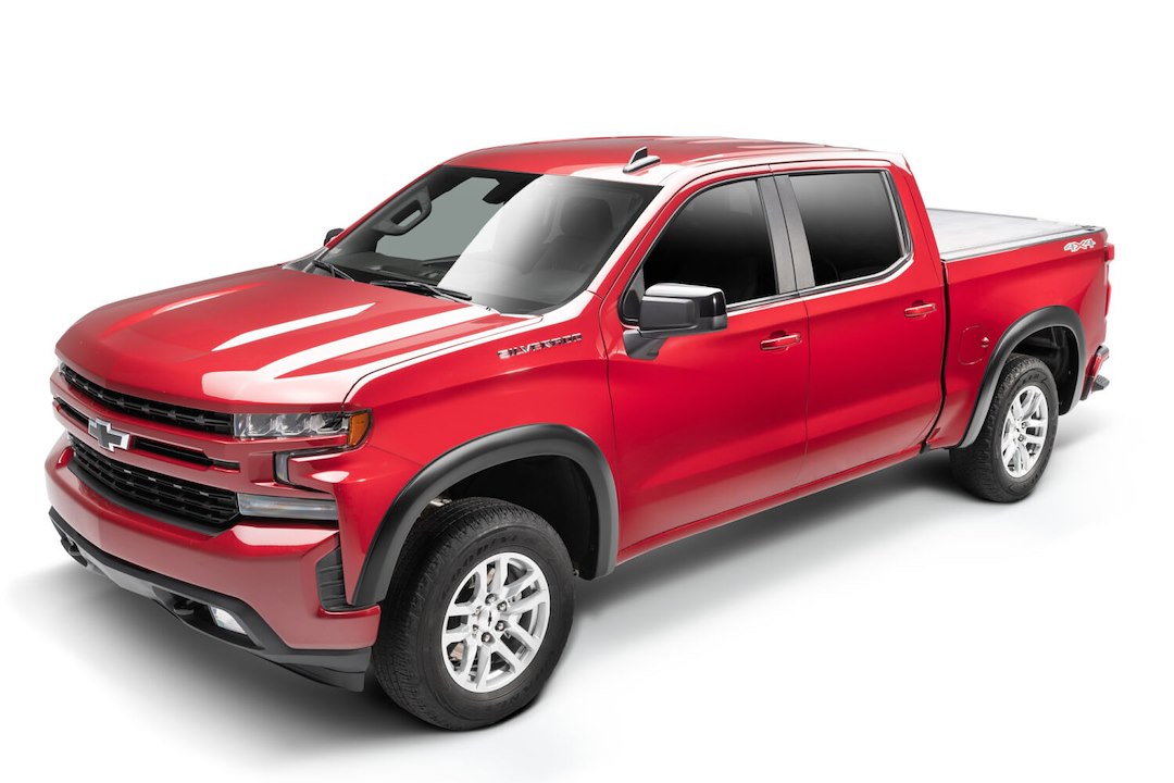 HUSKYLINER FF OE-Style 4-Piece Truck Bed Rail Caps for Chevrolet Silverado 1500 (2019-2026)