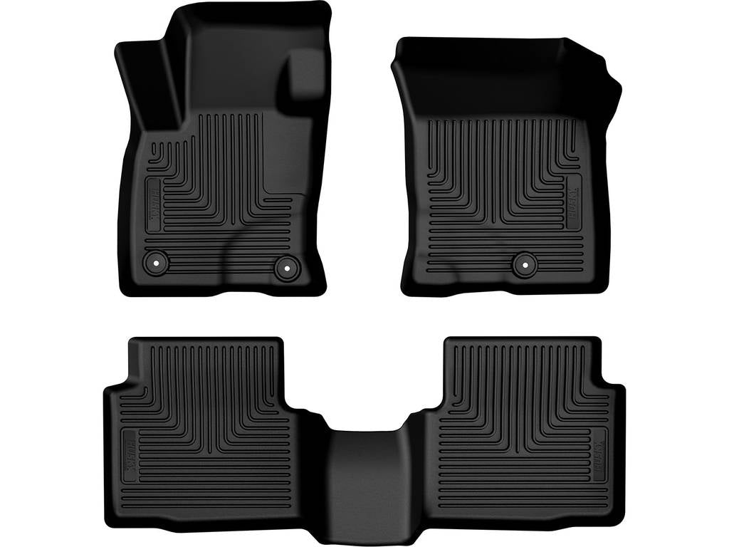 Huskyliner Floor Coverings for Ford Escape 2024-2026 – Custom Fit All-Weather Protection
