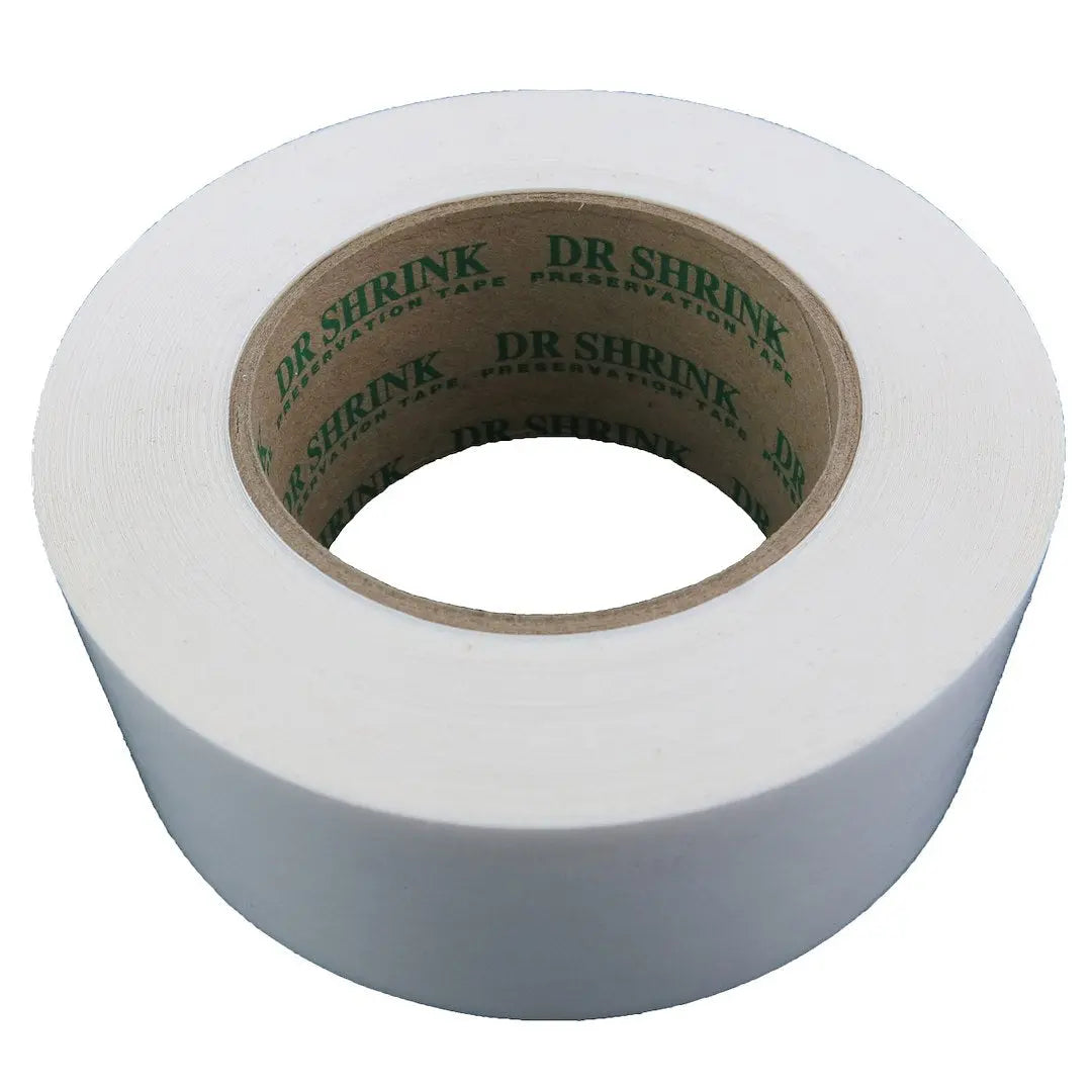 DR.SHRINK DS712W 2' x 108' 9 Mil White Shrink Wrap Film