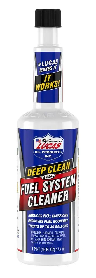 Lucas Oil DeepClean 16 oz - Heavy-Duty Engine & Parts Cleaner