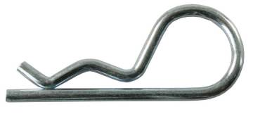 JR Products 5/8 inch Hitch Pin Clip - Durable Trailer Hitch Accessory