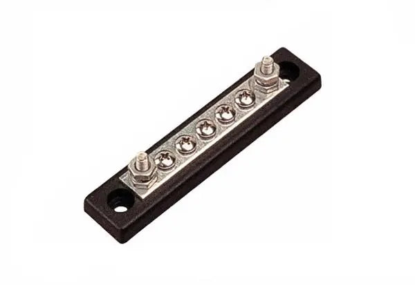 Sea Dog Brass Buss Bar with Tin Plated and ABS Construction – Part No. 4267101