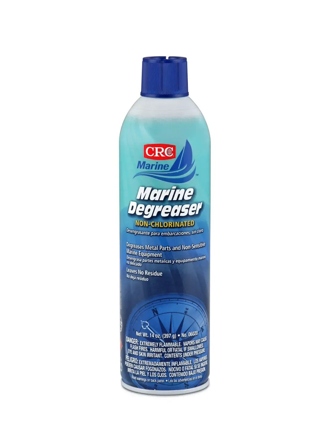 CRC Marine Degreaser Part Number 06020 for Marine Equipment and Surfaces