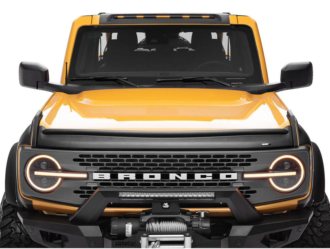 HuskyLiner Aeroskin II Textured Black for Ford Bronco Sport (2021-2026)