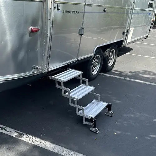 Torklift GlowStep Revolution for Airstream – Durable RV Entry Step System