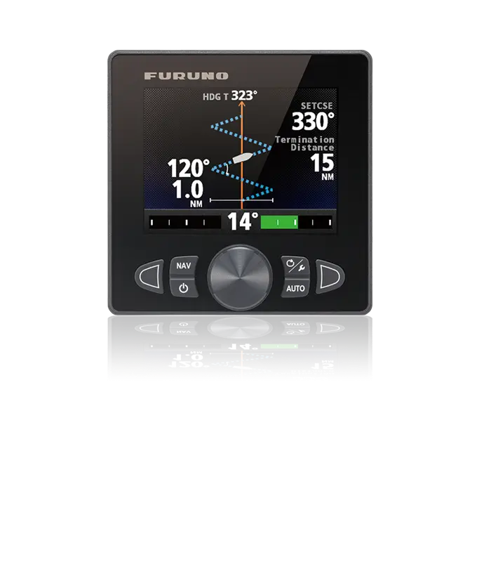 FURUNO NavPilot 711CW Marine Autopilot with Hydraulic Pump - Advanced Navigation Control