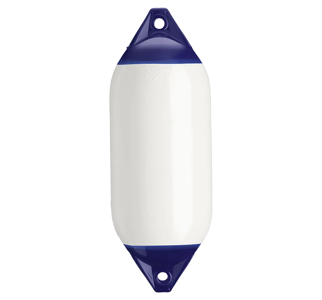 Polyform Commercial Grade Fender - 11' x 30' Heavy-Duty Marine Fender for Commercial Use