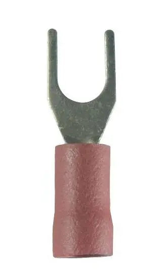 WIRTHCO 22-18 AWG #8 Fork Terminal 100-Pack for Reliable Electrical Connections