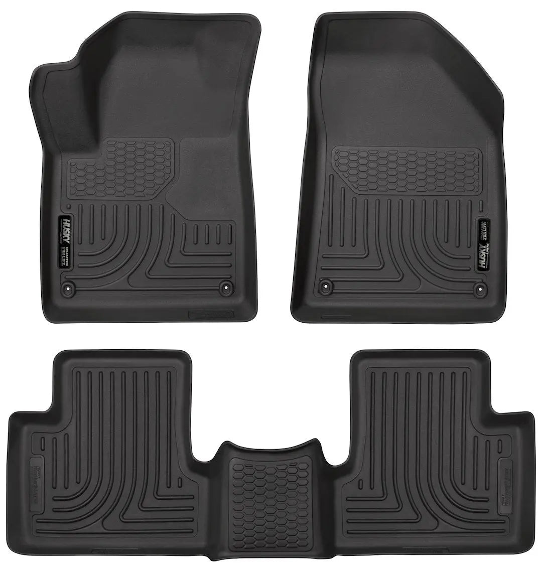 HUSKYLINER 99091 Second Seat Liner for Jeep Cherokee (2015-2023)