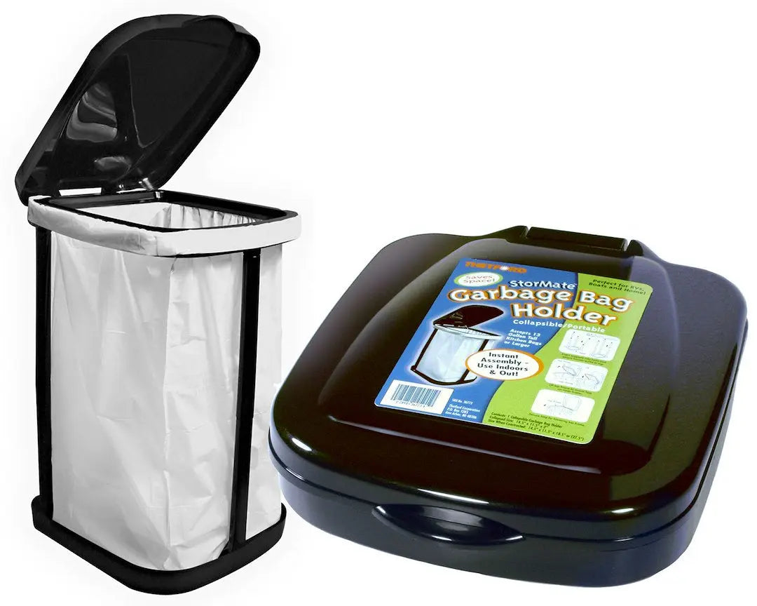 Thetford Stormate Waste Basket STA - Durable and Compact Waste Container