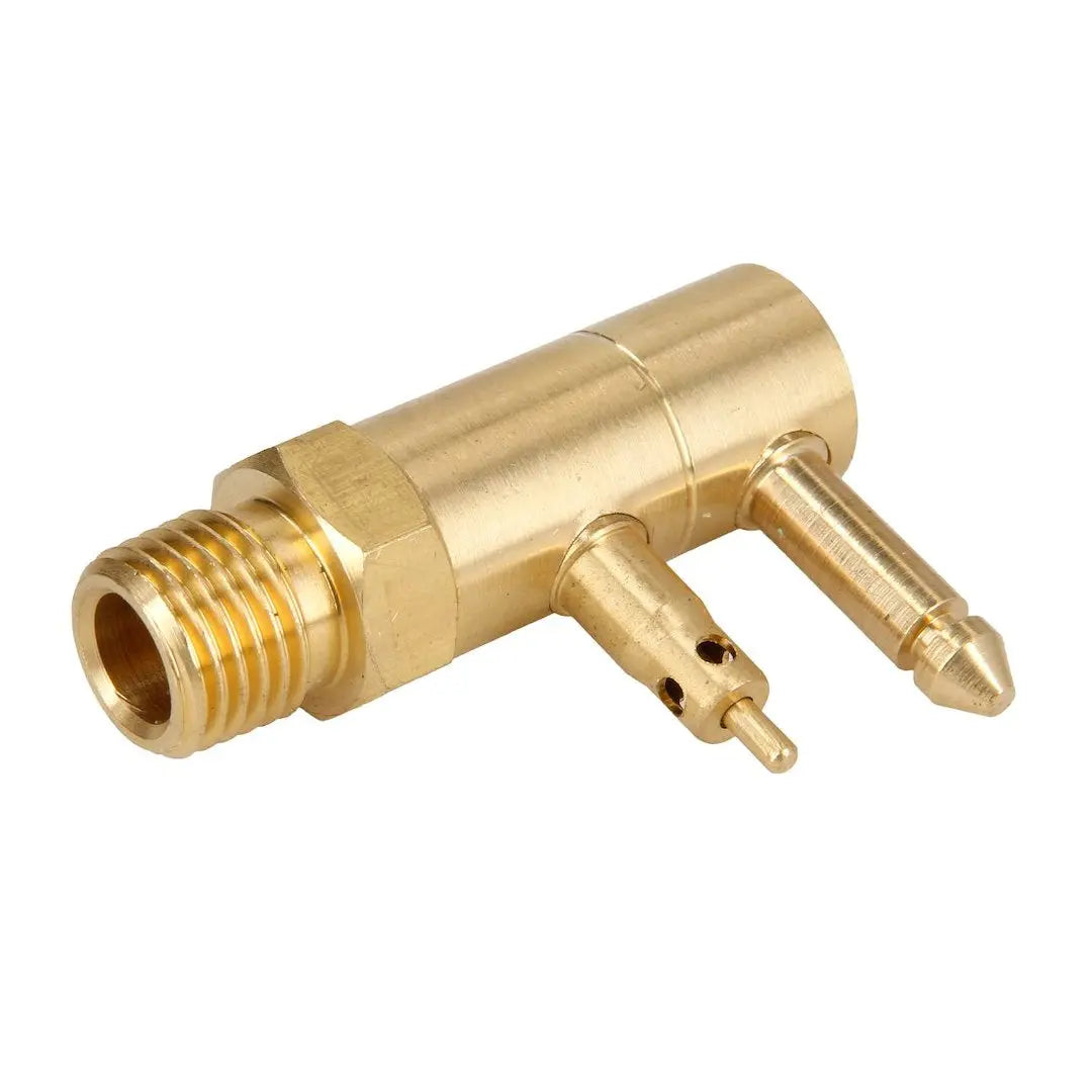 EMP Fuel Tank Connector Male 1/4" NPT - Reliable Fuel Line Connection