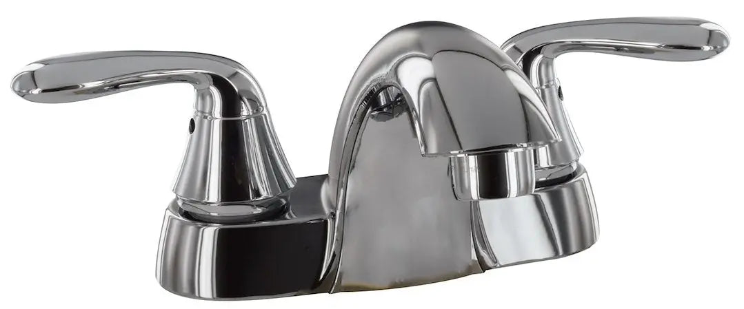 Valtierra LLC PF232301 Lavatory 4-Hole High-Back Quarter Lever