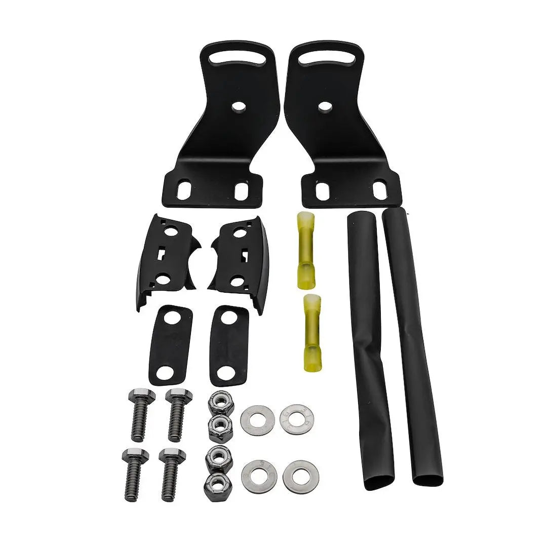 Rigid Industries RDS-Series Hardware Kit Black (Part #36005)