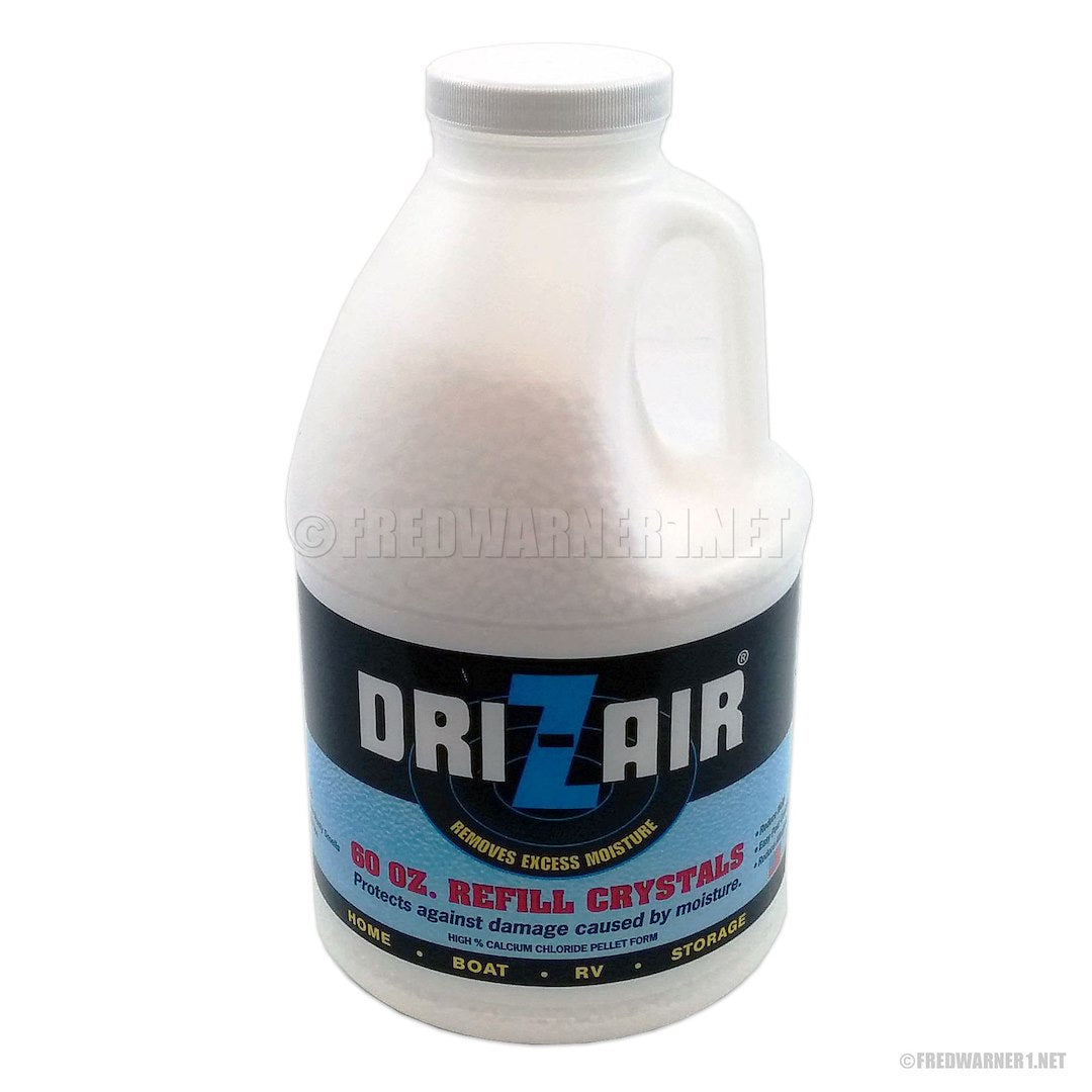 Rainier DZA60 60 oz Dri-Z-Air Crystals for Humidity Control