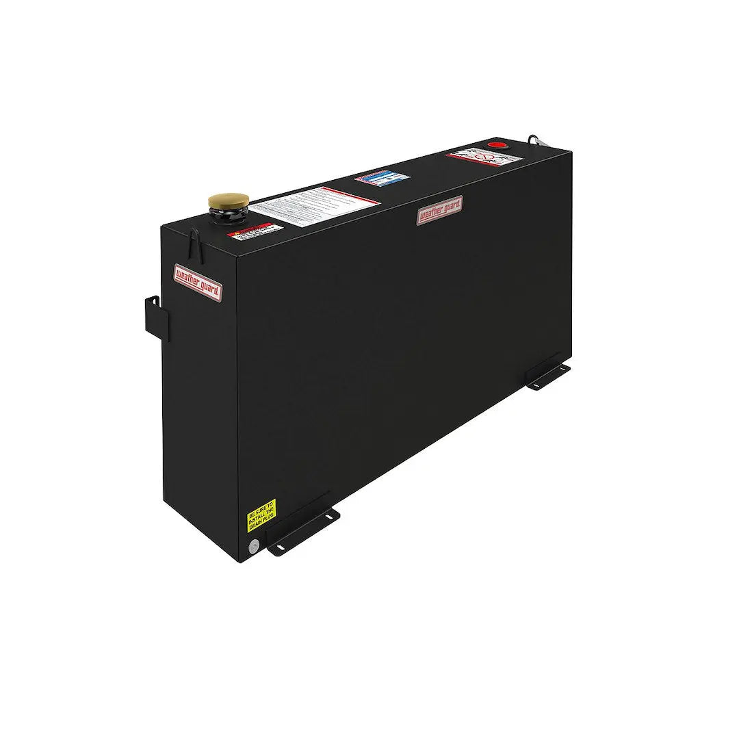 WeatherGuard 359502 Transfer Tank Column 50 Gallon in Black for Heavy-Duty Vehicle Use