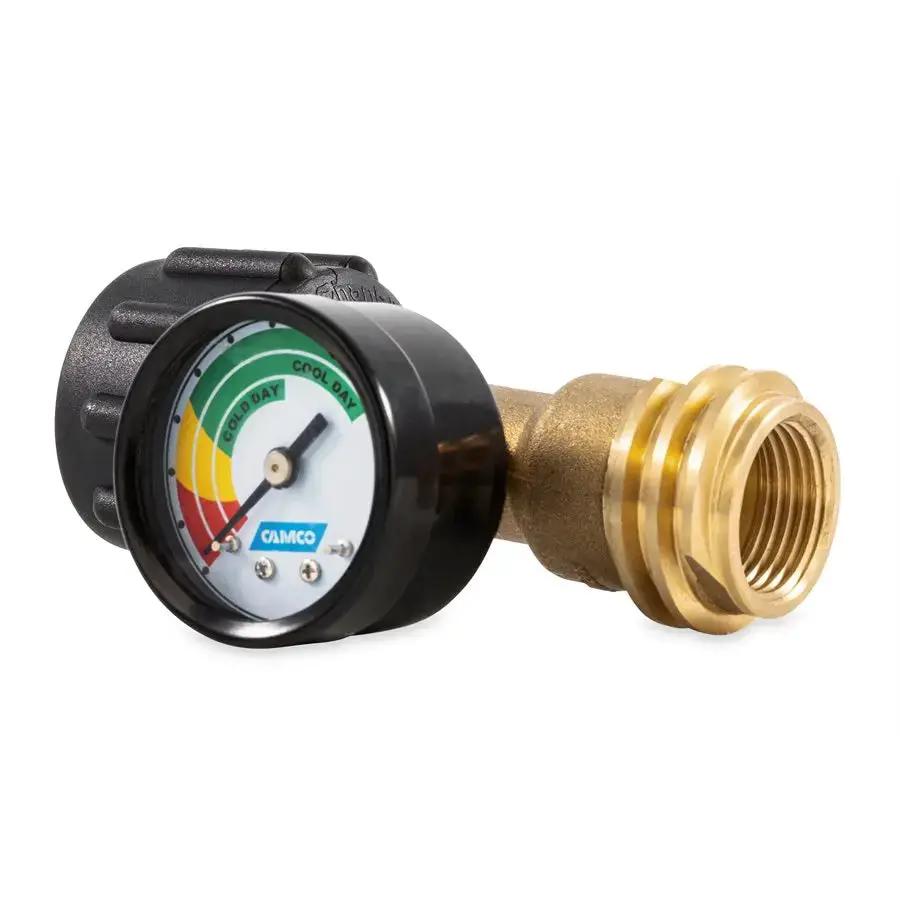 Camco Propane Gauge and Leak Detector Model 59023 for Safe Propane Monitoring by CAMCO