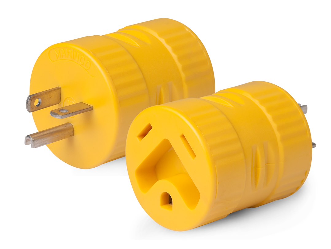 Marinco 20A Generator Adapter Model 126A for Reliable Power Connections
