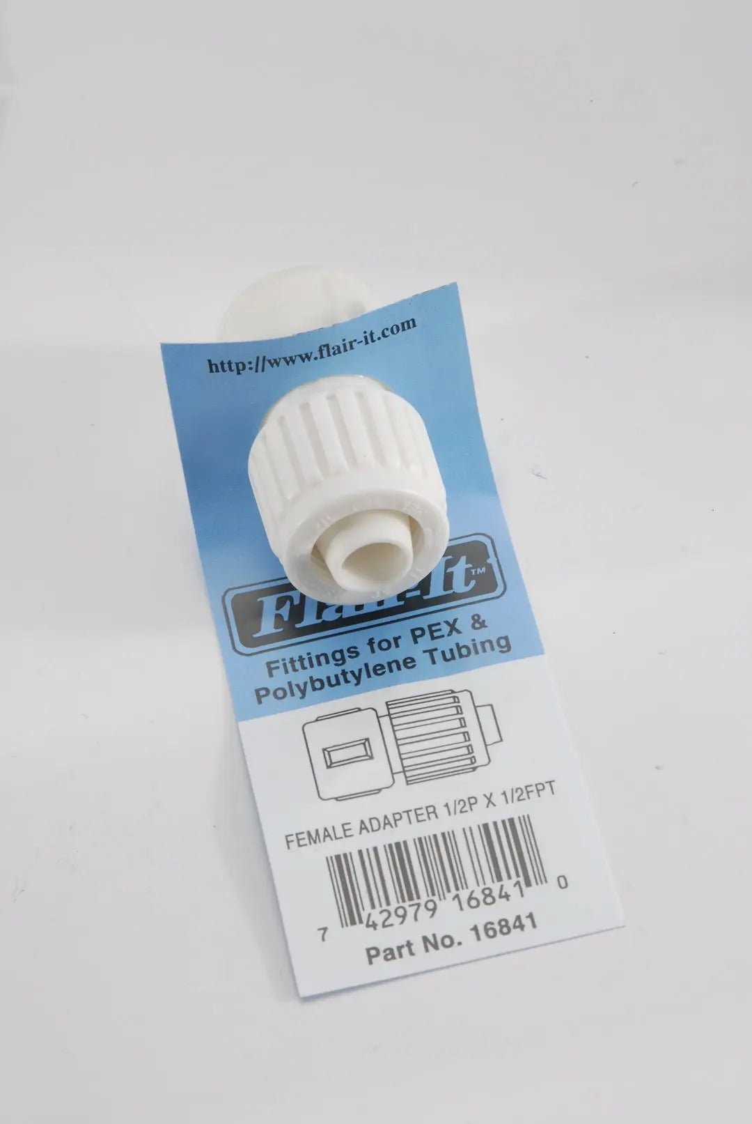 Elkhart Supp 1/2 Inch PT Female x 1/2 Inch PT Male Coupling - Durable Brass Fitting