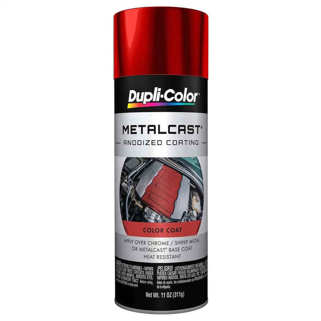 VHT Red Metal Cast - Part Number MC200
