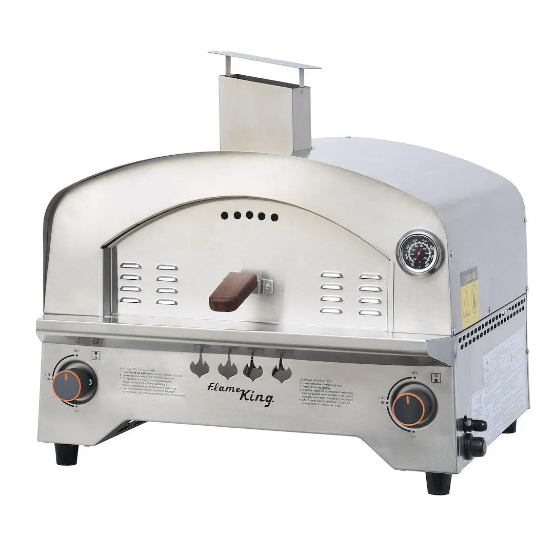 Flame King YSNSSPZG Propane Pizza Oven – Portable Outdoor Pizza Maker