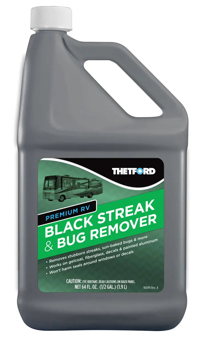DAVE CARTER 50416 Black Streak Non-Foam Cleaner - 1/2 Gallon