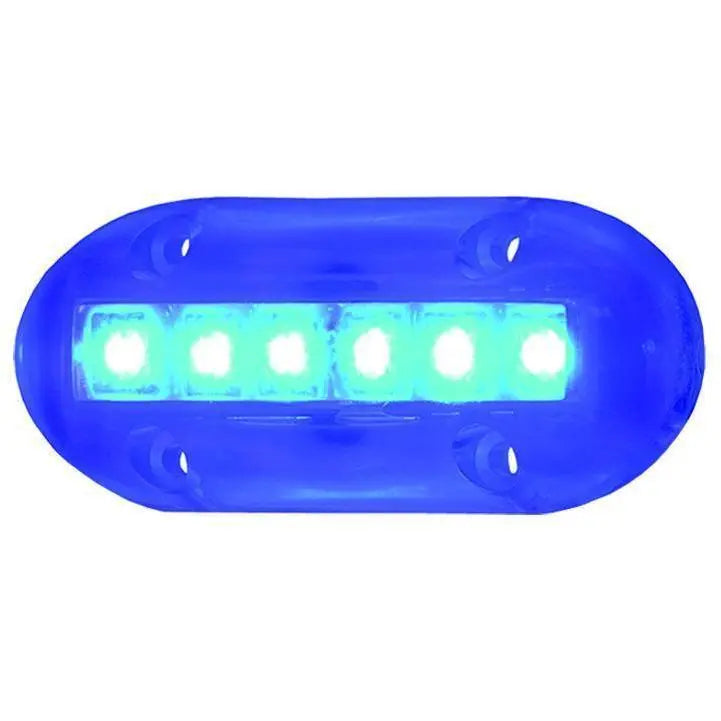 T-H Marine LED51867DP Blue Underwater Surface Mount LED