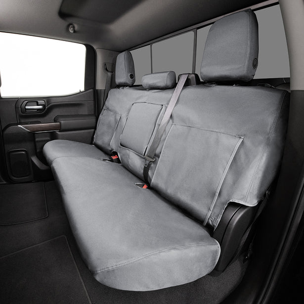 COVERCRAFT SSRR F-150 2019 with 60/40 Split Bench Seat Cover (Part Number SS8490WFGY)