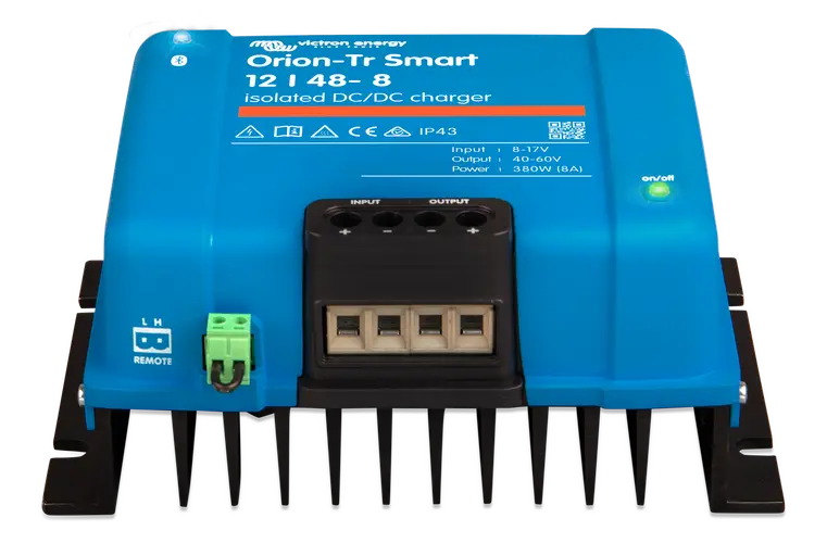 Victron Energy Orion-TR Smart 12/48-8A (380W) Isolated DC-DC Converter