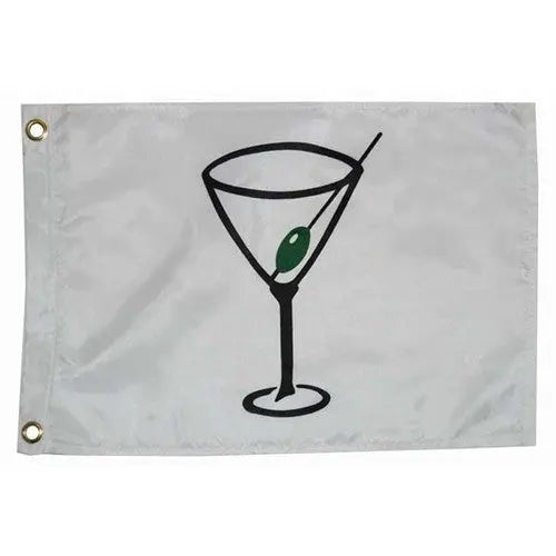 Taylor Made 12x18 Cocktail Flag - Durable Outdoor Polyester Banner