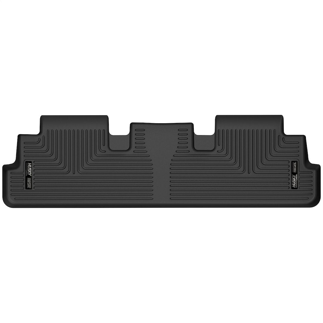 HUSKYLINER X-ACT 2nd Seat Floor Liner Part 51351 for Enhanced Vehicle Protection