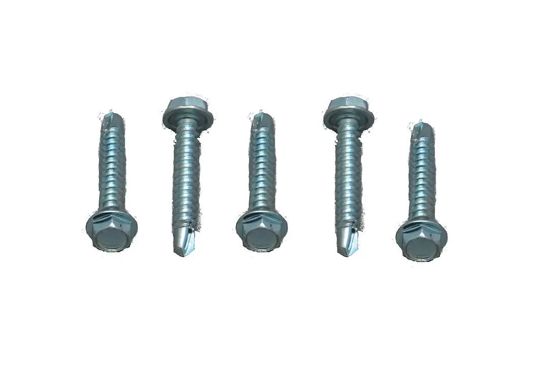 AP Products 1/4" Hex Washer Head Self-Tapping Screw (Part Number DP1008X1)
