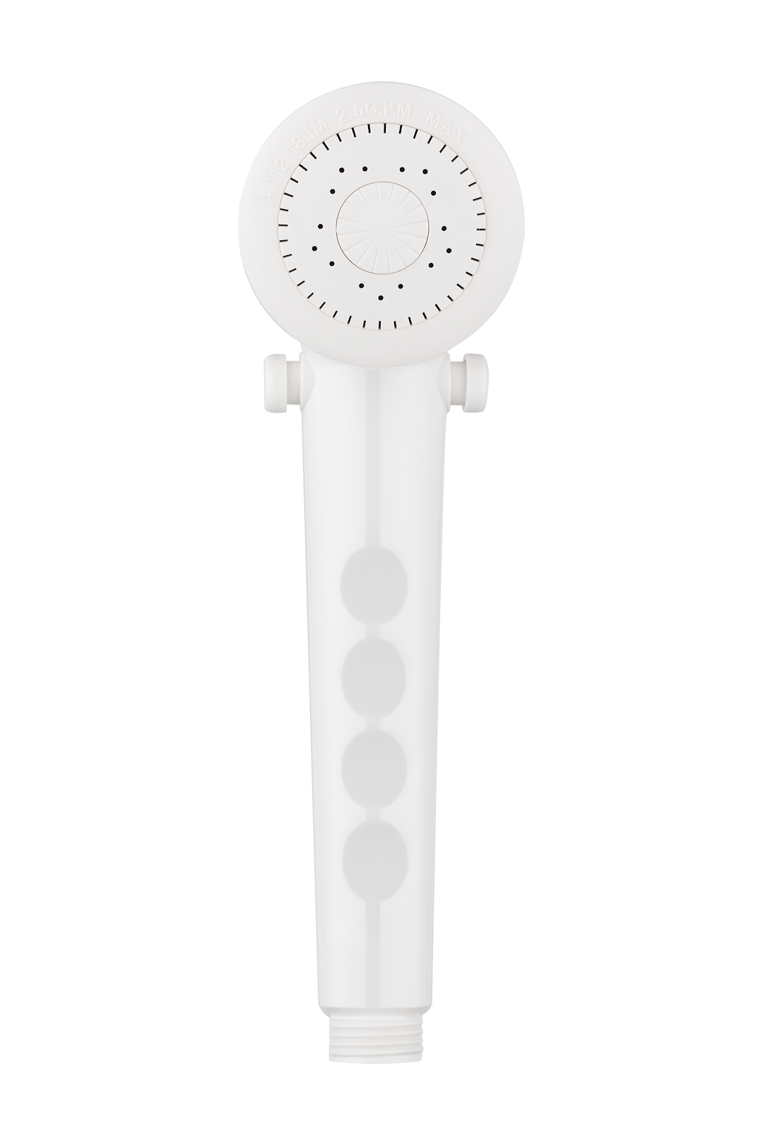 DURA FAUCET DFSA135WT Handheld Shower Wand in White
