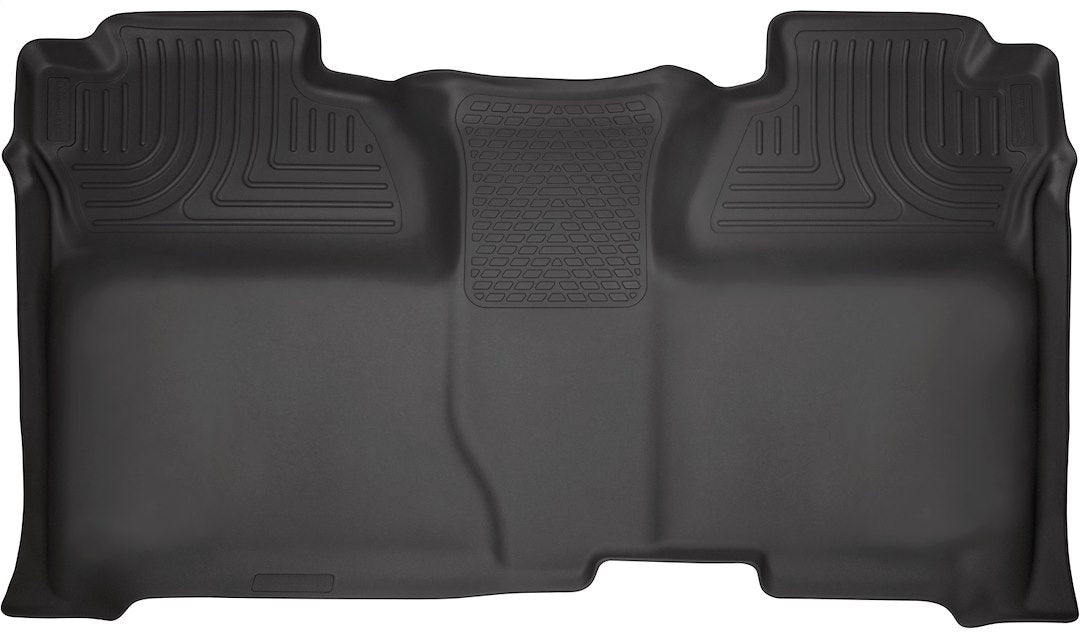 HuskyLiner WB 2nd Silver/Sierra Black Truck Bed Mat for Chevy Silverado & GMC Sierra (2014-2016)