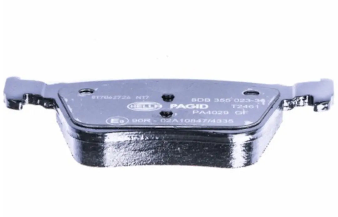 HELLA Brake Pad Set for Disc Brake - Part Number 355023361