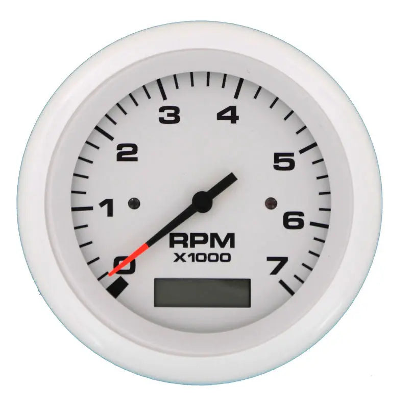 SierraMarine Tach 7K/Hour Arctic 3' Hourmeter - Model 68375P