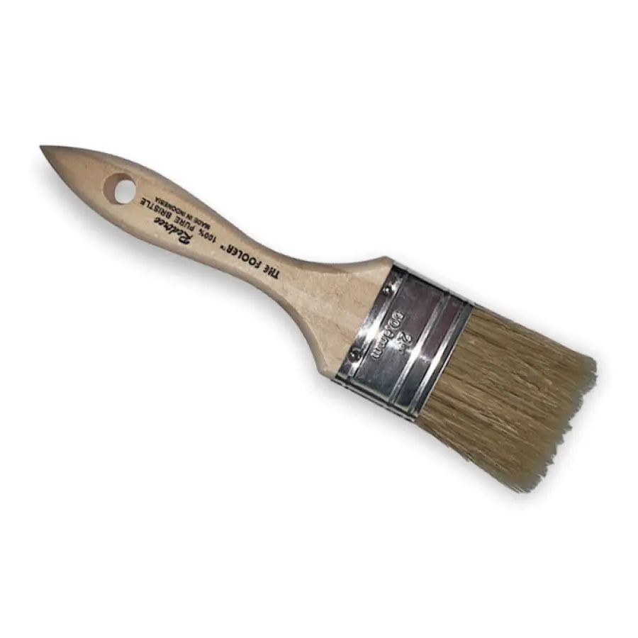 Redtree Industries Fooler Paint Brush with White Bristle – Part Number 10002