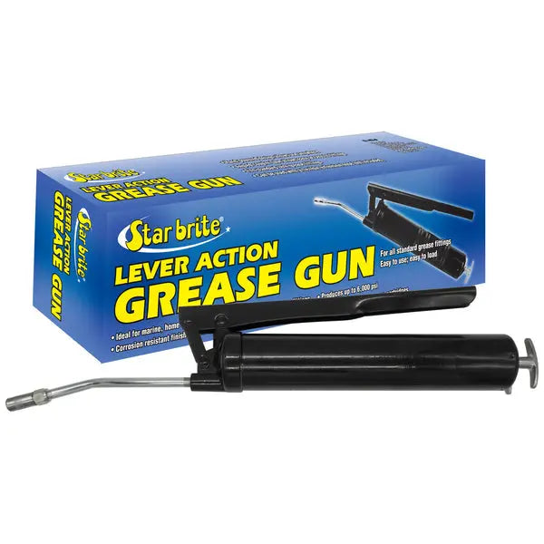 Star Brite Standard Duty Lever Grease Gun for 14 oz Cartridges (Part #028704)
