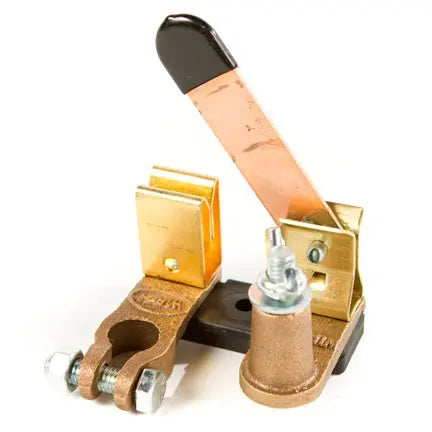WIRTHCO 20148 Knife Switch Toppost Stud for Reliable Electrical Switching