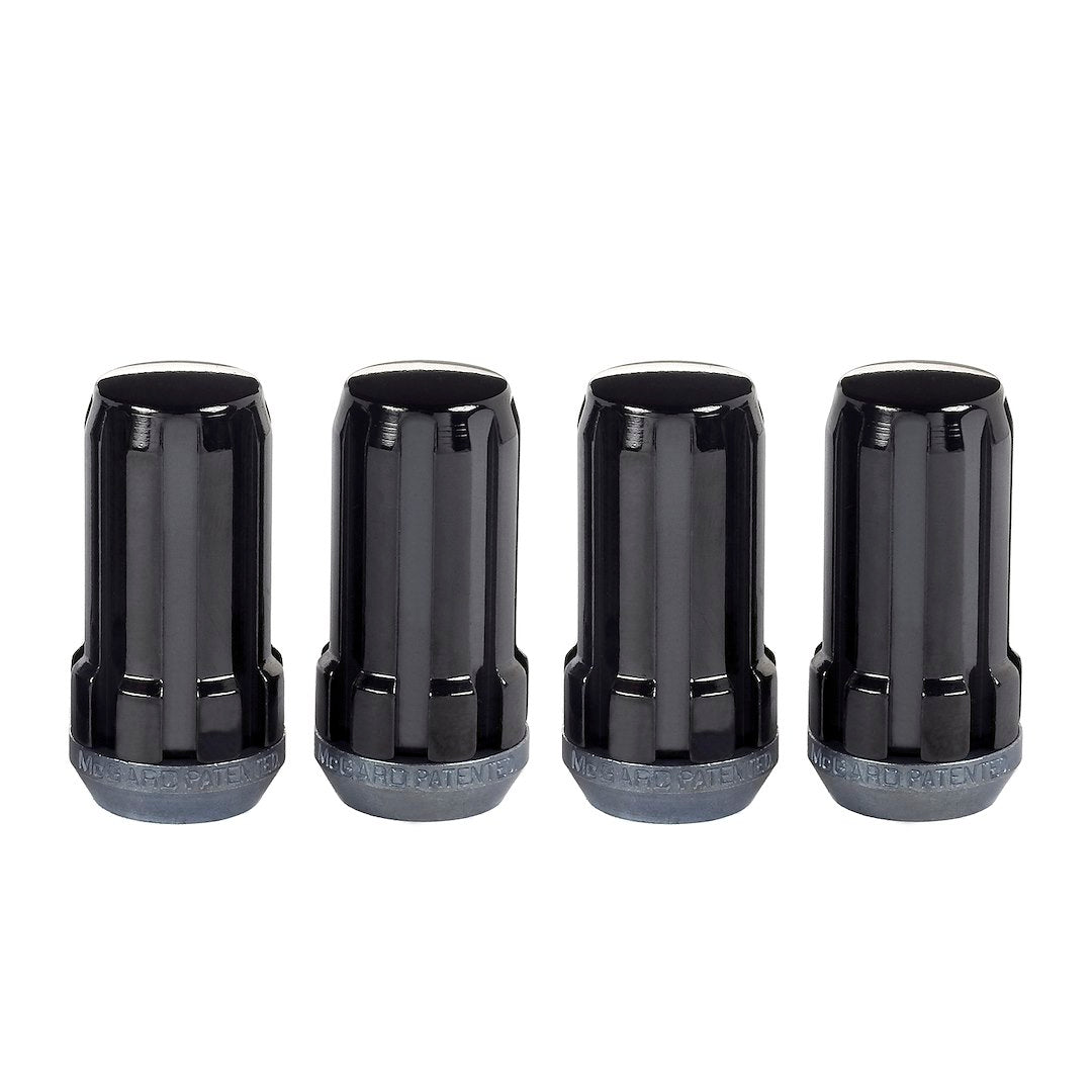 McGard 65340BK SDrive Black Wheel Lock Set, 4-Piece, 1/2-20 Thread