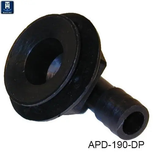 T-H Marine APD190DP 90 Degree All Purpose Drain for Marine Applications
